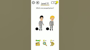 Braining level 77 Gameplay Solution