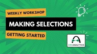 Qlik Workshop #4: Making Selections in Qlik Cloud