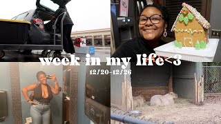 week in my life vlog / shopping, holiday activities, going out, the zoo, + more!