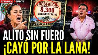  ltima Hora Alito Pierde El Fuero ya Preparan Su Captura