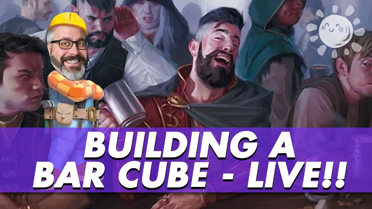 Building a Bar Cube Live!!