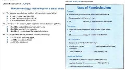 Practice listening - Cambridge Practice Tests for IELTS 10 - TEST 4 - Section4 #ieltslistening