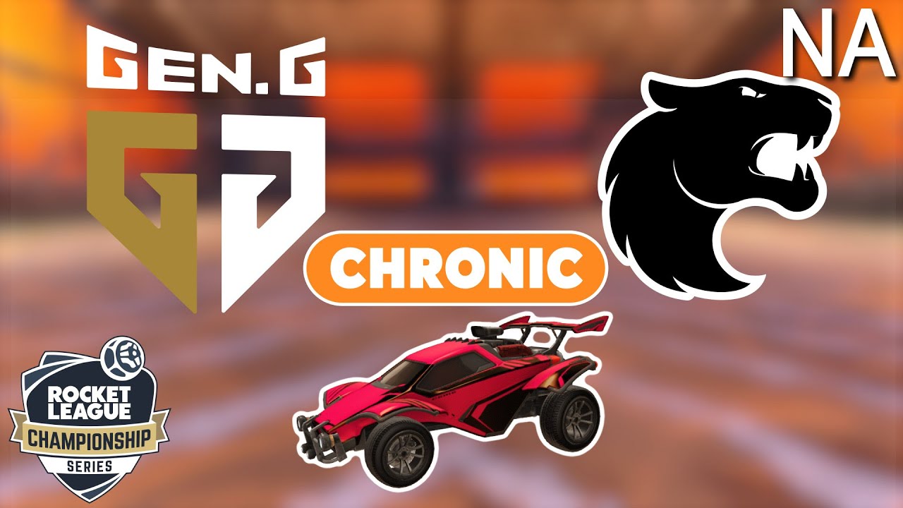 Chronic RLCS POV #31 - Gen.G vs FURIA Esports - G5 - Quarterfinals - NA Regional 1 Winter Open