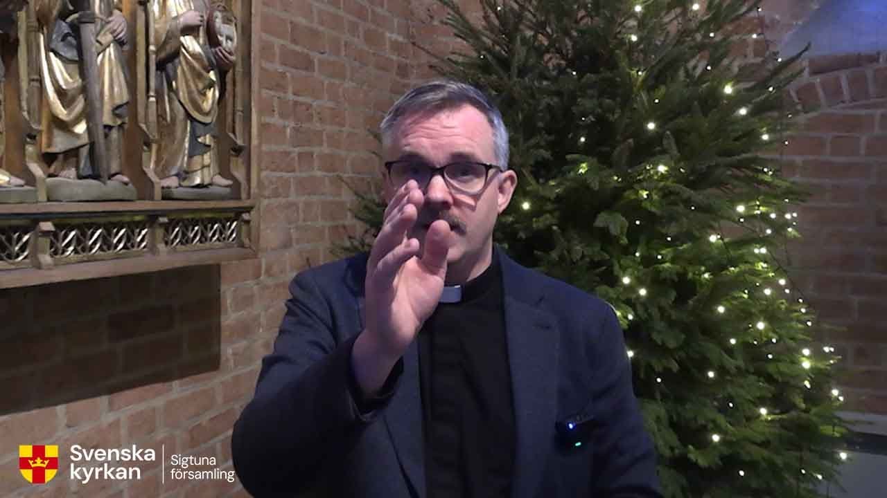 Sigtuna församlings hälsning inför helgen v 3 / 2026