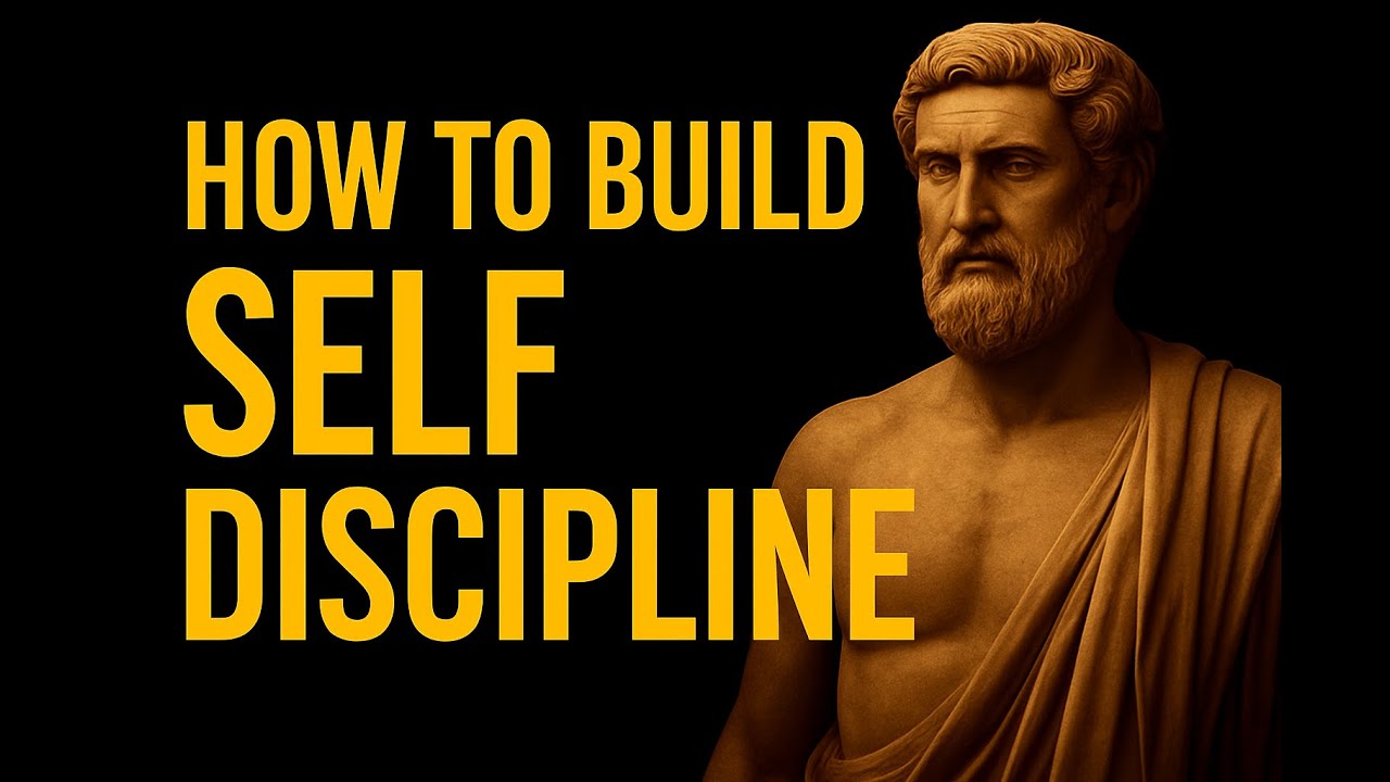 How to Build Unshakable Discipline in Life | Stoic Guidance