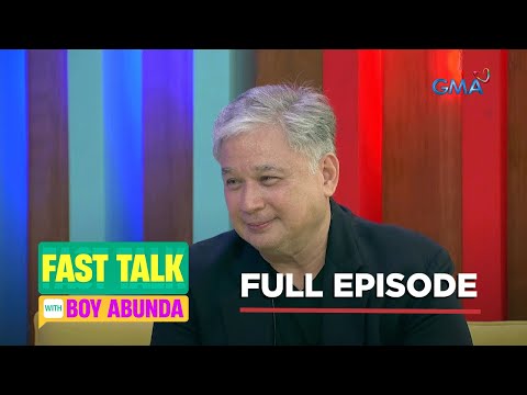 Fast Talk with Boy Abunda: Ricky Davao, KABADO magpa-interview mag-isa?! (Full Episode 174)