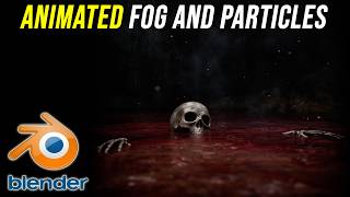 Blender 2026: How to Animate Fog and Particles (Full Tutorial)
