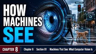 Ch. 8.1 — How Do Computers See Computer Vision in 5 Minutes
