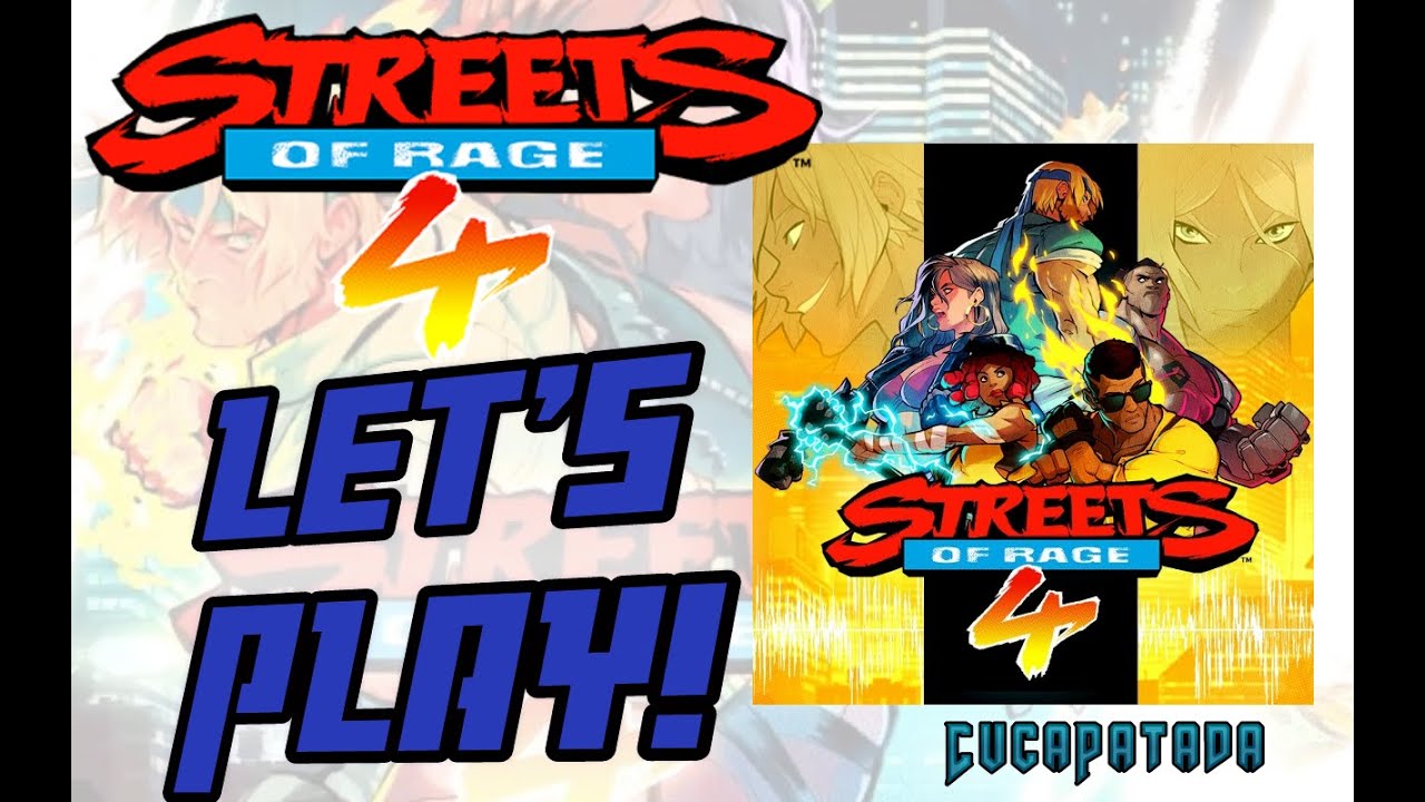 Street of Rage 4 - Full Playthrough - Easy Level 