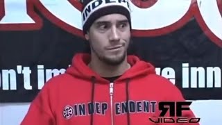 Cm Punk Zandig Justice Pain Czw Shoot Interview