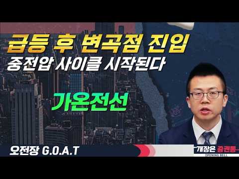 초고압 다음은 중전압/미국 진출로 매출 2배 기대 #중전압 #전력인프라 #가온전선 #초고압 #미국 #오전장특징주 #GOAT #최애