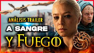 ⚔️ ¿RHAENYRA MALVADA? Análisis Tráiler Final House of the Dragon | TODO lo que NO VISTE 🔥🐲