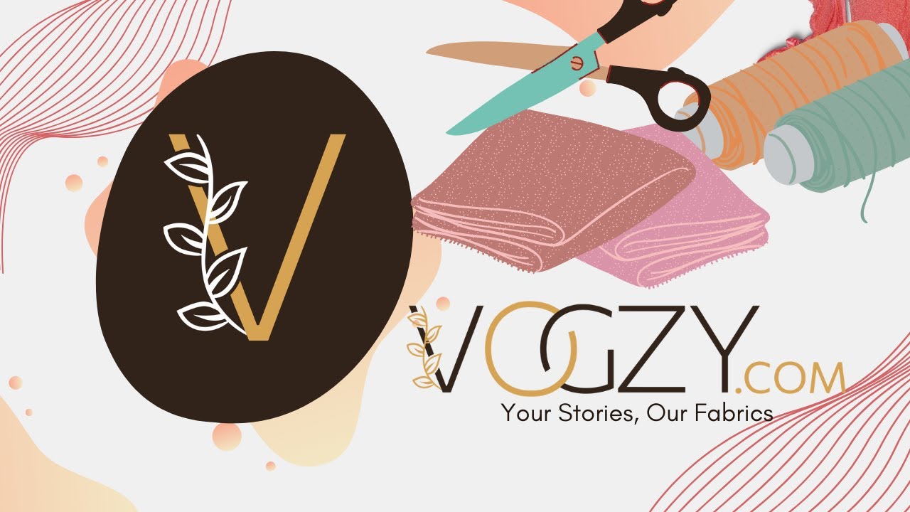 Floral Screen Print Natural Crepe Fabric at high discount | Vogzy's Collection