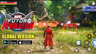 Marvel Future Revolution [GLOBAL] Gameplay (OPEN WORLD MMORPG) Android/IOS screenshot 5