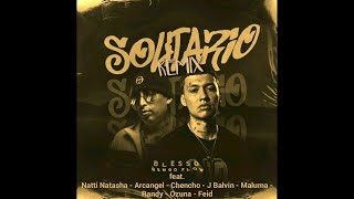 Bleesd, Ñengo Flow - Solitario (Remix) Ft. Natti Natasha, Arcangel, Chencho, J Balvin, Maluma, Oz...