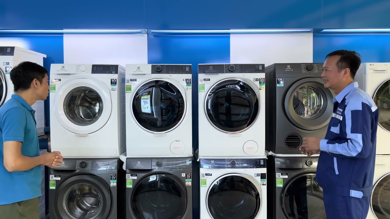 Phân biệt các dòng máy giặt Electrolux mới nhất hiện nay