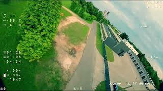 Flight controller crash while practicing juicy flicks (SpeedyBee F7 V3)