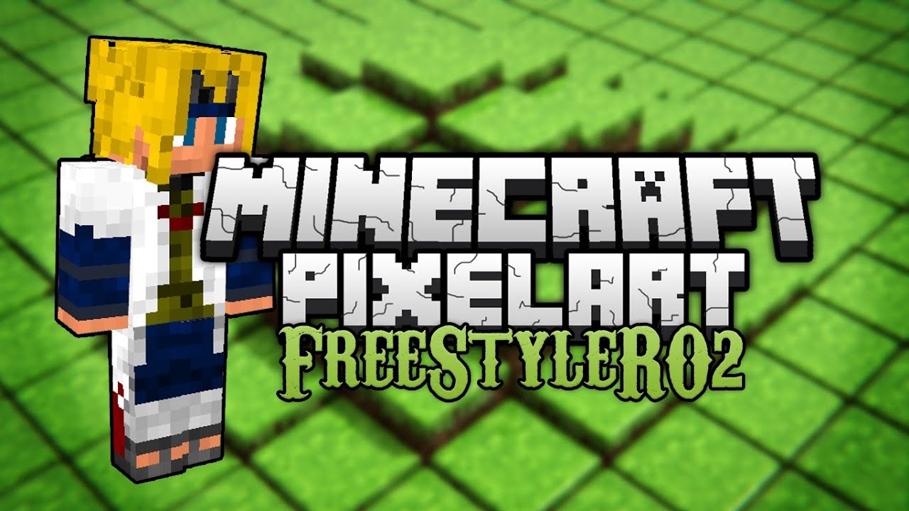 Minecraft | PixelART pentru FreeStyleRO2