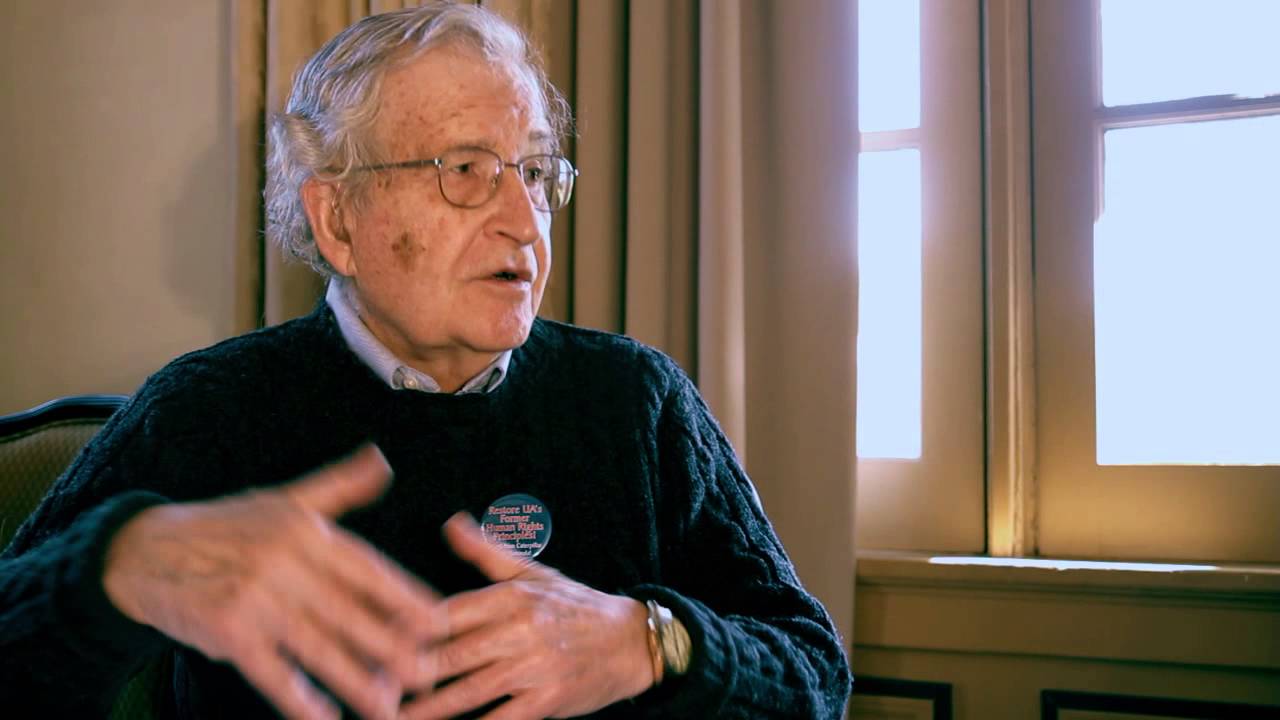 Chomsky and Holthaus on Media, Kennedy, et al