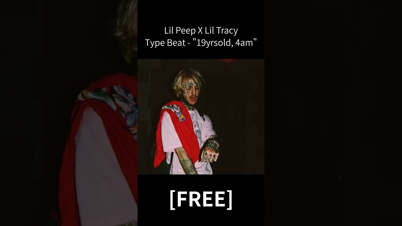 [FREE] Lil Peep X Lil Tracy Type Beat - "19yrsold, 4am" | Sad Guitar X Dark Ambient
