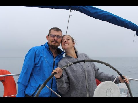 ⁣Un Homme à la mer - Trans-Manche avec l'école de voile de Dieppe
