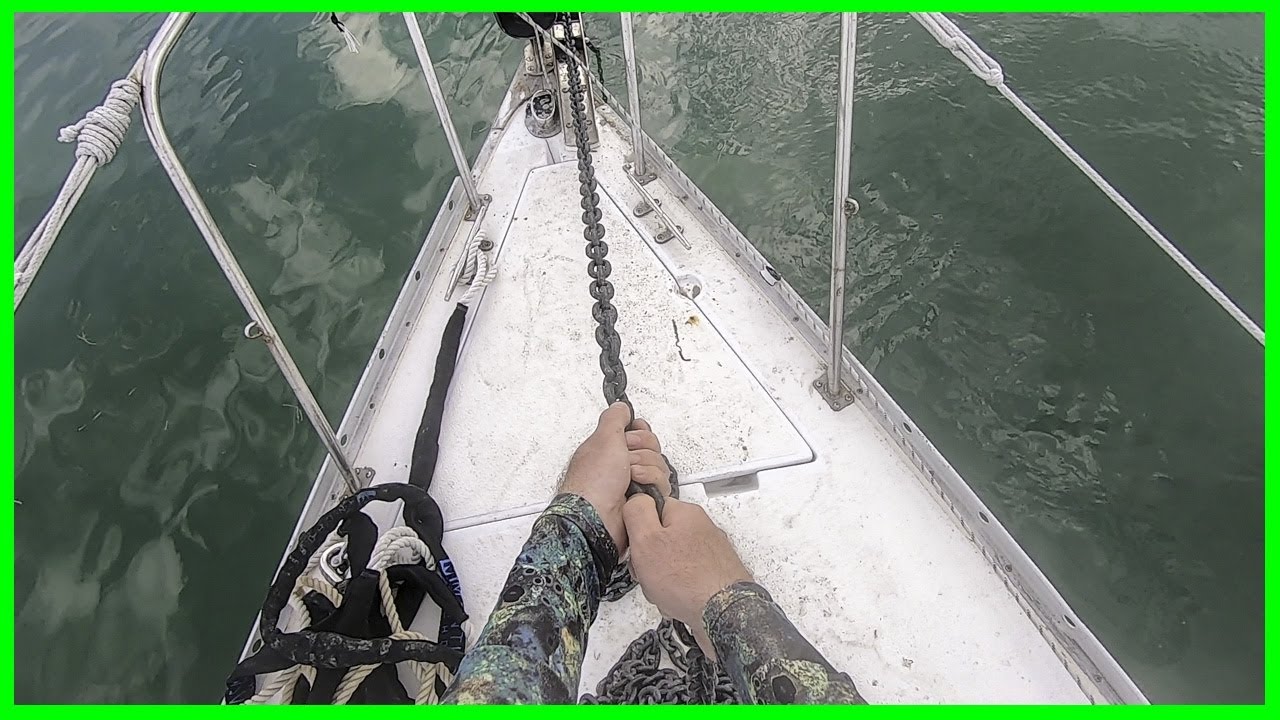 You Won’t Believe What Our Anchor Chain Got Wrapped Around | Learning the Lines