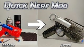 Nerf Gun Paint Job. Quick And Simple. Future Power Mods