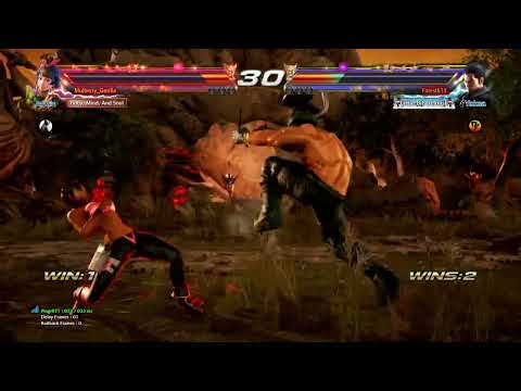 Yaksa Kazuya VS Ryujin Josie Laggy PS4 Version 5 Tekken 7 20230127041504