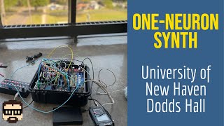 One-Neuron Eurorack Synth Jam - University of New Haven Dodds Hall (54HP synth)  | Simon Hutchinson @SimonHutchinson