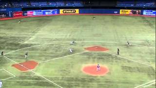 2012/10/02 Escobar's diving stop