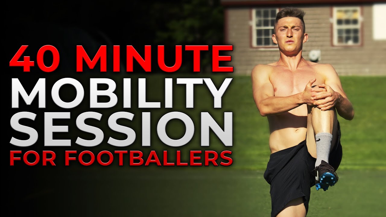 40Minute Mobility Session for Soccer Player's YouTube