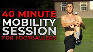40-Minute Mobility Session For Soccer Players