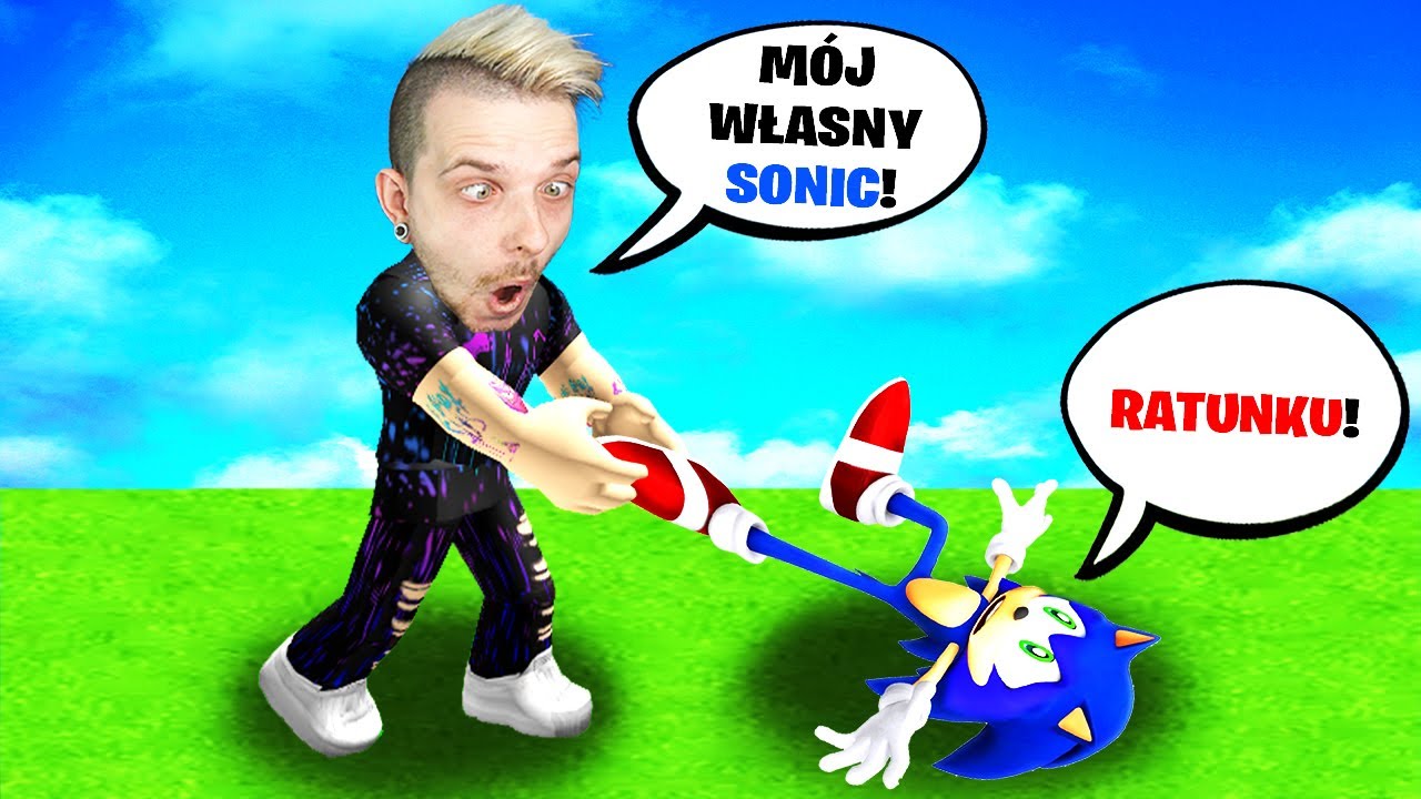 ODKRYWAM NAJRZADSZE WERSJE SONICA w ROBLOX - Find The Sonic Morphs