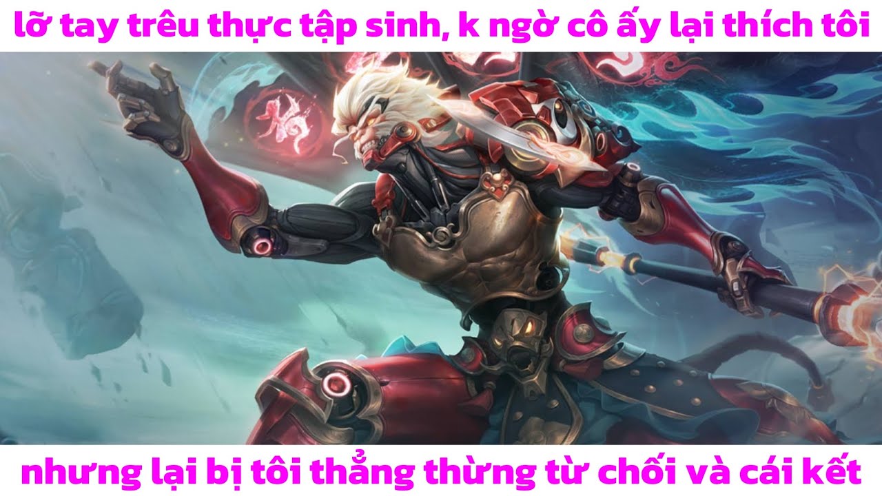 Lỡ tay trêu thực tập sinh, k ngờ cô ấy lại thích tôi nhưng lại bị tôi thẳng thằng từ chối và cái kết