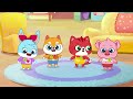 When papa away song   funny kids songs  and nursery rhymes by bowbow