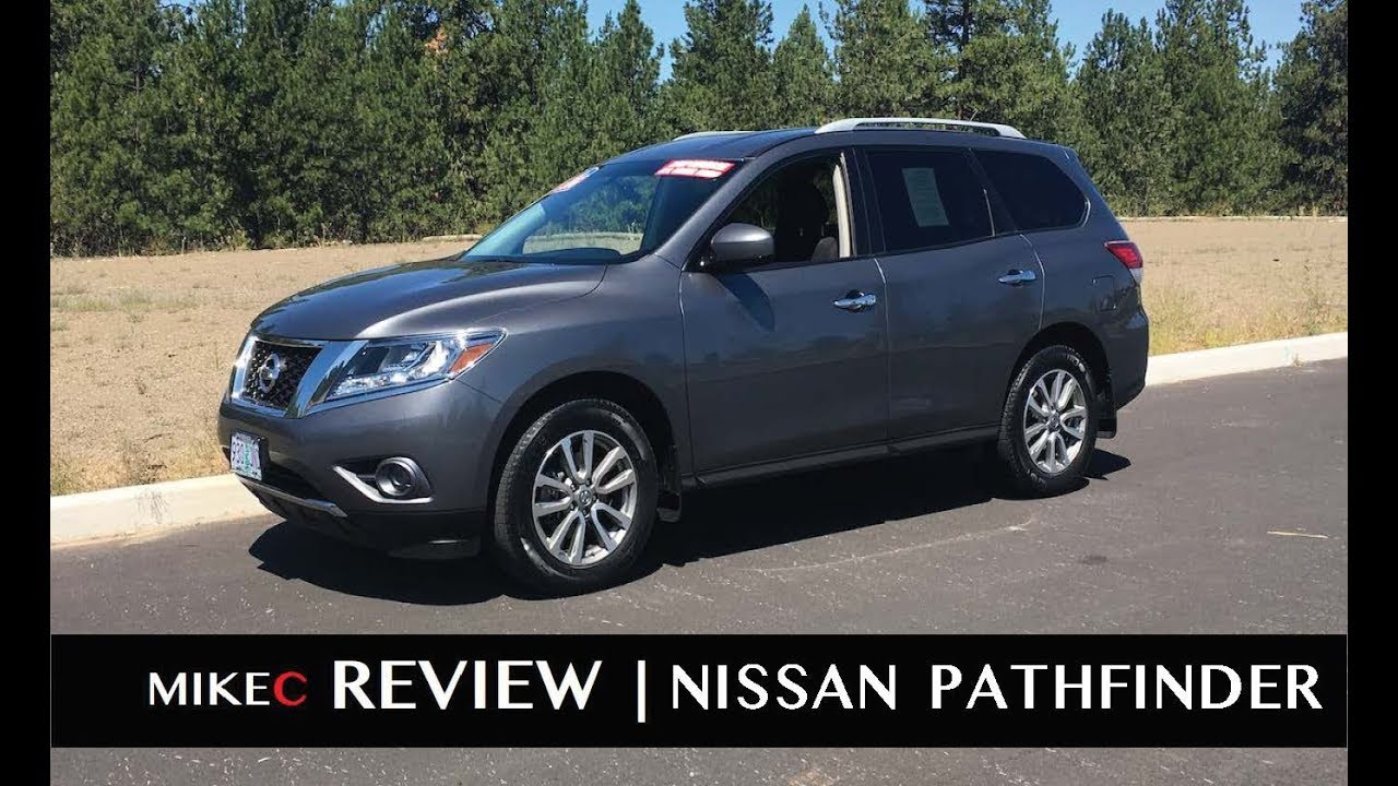 ハジ→のLIVEDVD 2013 Nissan Pathfinder first drive | Consumer Reports - YouTube