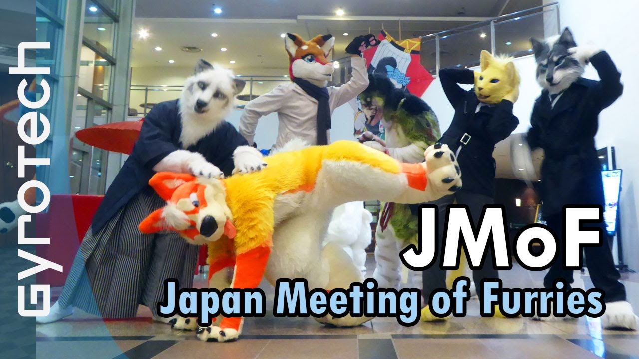 Japan Meeting of Furries (JMoF) 2016 Music Video