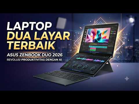 Preview ASUS #Zenbook DUO (UX8407AA) - Red Carpet Eps. 45
