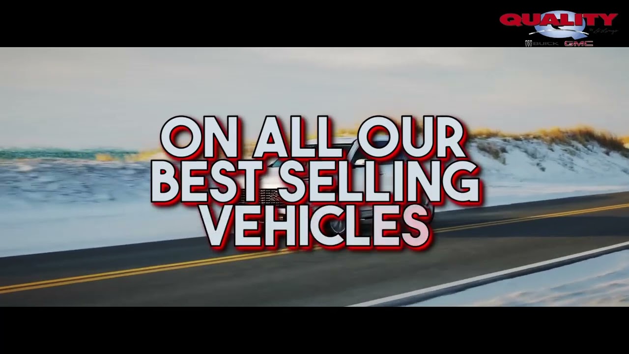 February Car Sale MADNESS | Quality Buick GMC Albuquerque Deals