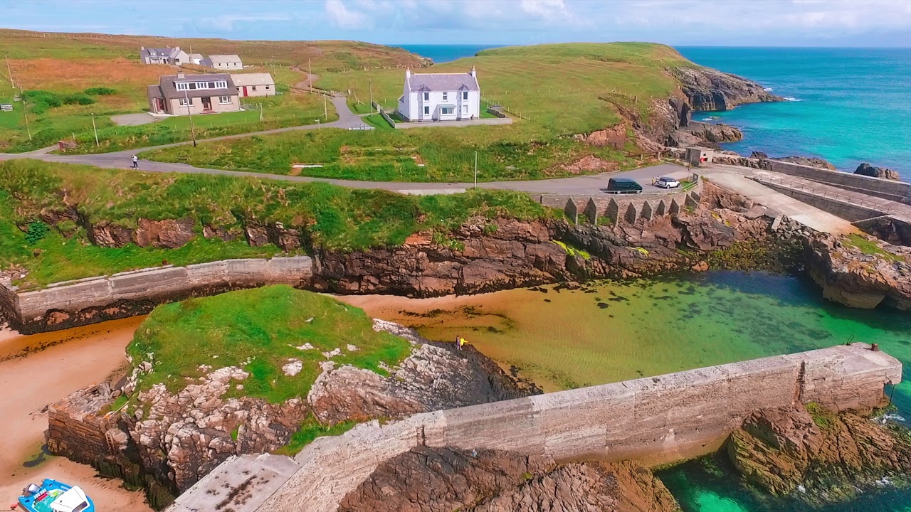 Isle of Lewis & Harris by drone (extended)