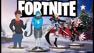 Ready up! The Rewind Rumble Crew plays Fortnite!