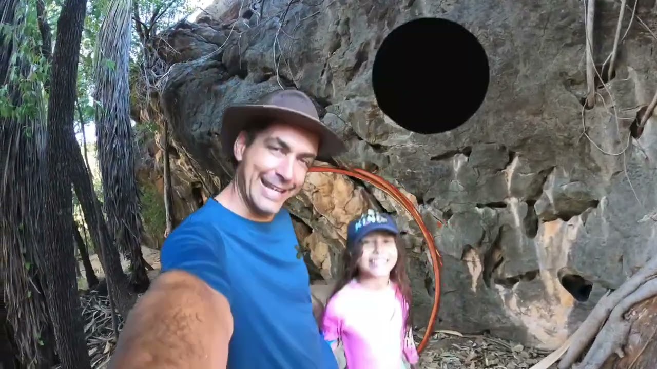 Tunnel Creek - Gibb River Road - Aug 2024