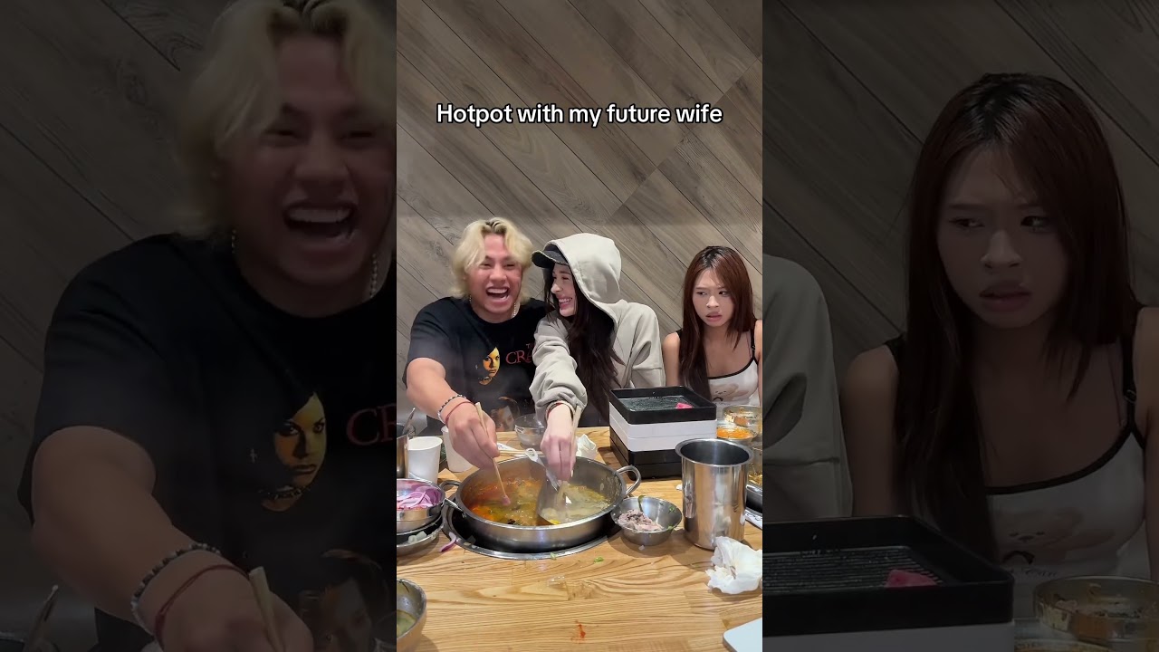 Hotpot with my future wife 