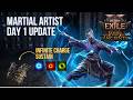 HOLLOW FORM Infinite Sustain | Martial Artist Campaign (Day 1) | POE 0.5 RotA