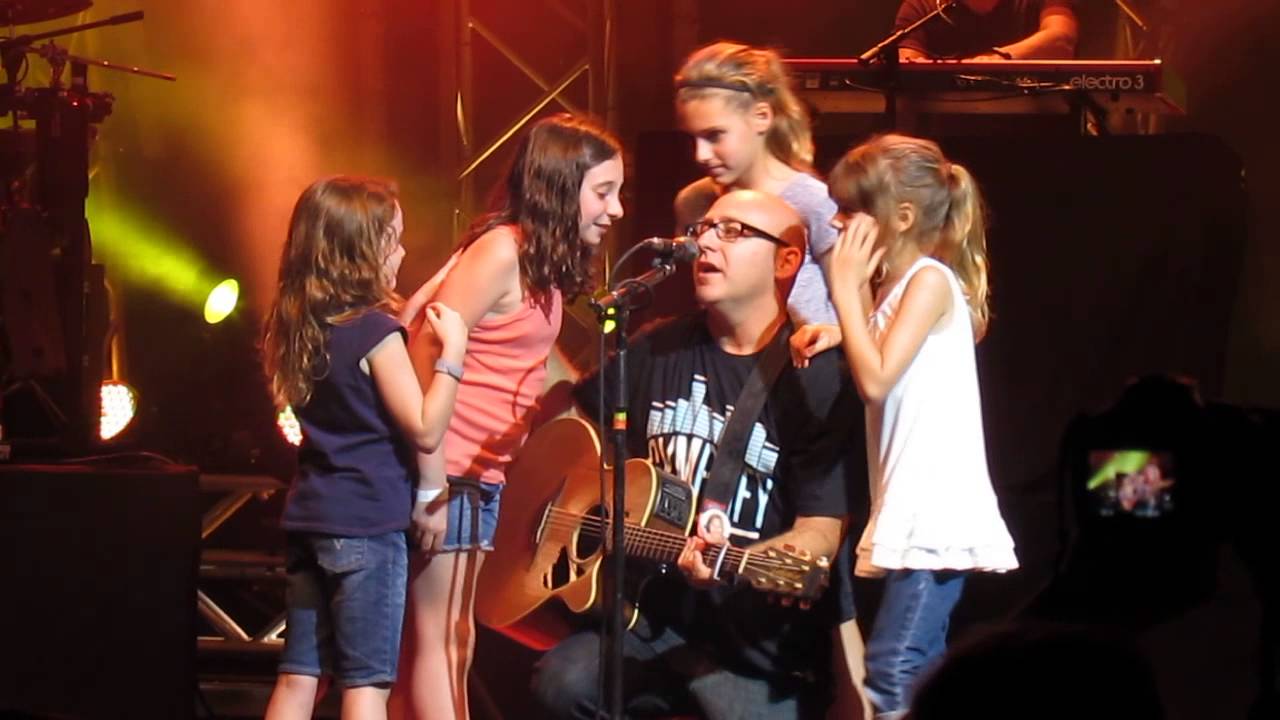 All for You Sister Hazel with Kids Epcot 2013 YouTube