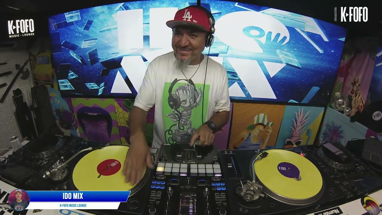 K-FOFO MUSIC LOUNGE - DJ IDO MIX - 90'S
