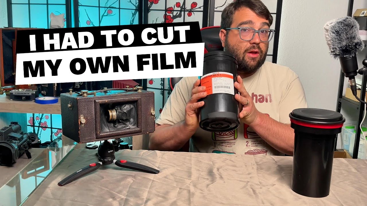 Bringing back a film format for my Al Vista 3B