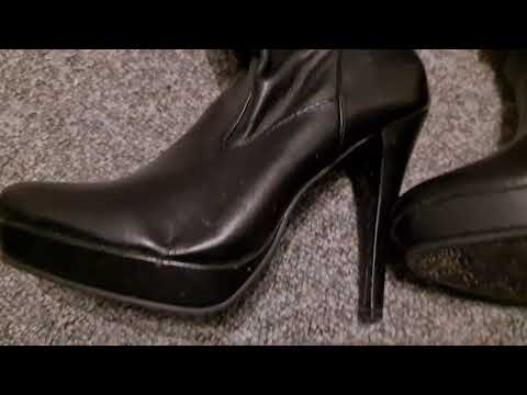shoes and boots sale. used in video. 7, sold