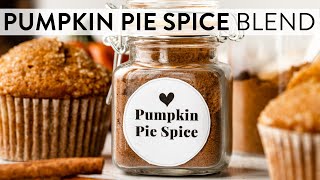 Homemade Pumpkin Pie Spice Blend | Sally's Baking
