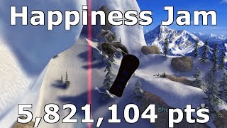 SSX 3: Happiness Jam 5.82 M (Live run)